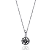 Collana Sagapo Uomo in Acciaio SHS05